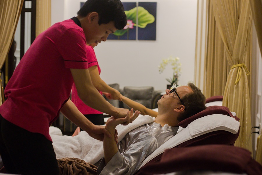 Ambassador Spa Body Massagefoot Massage And Nail Hanoi Spa